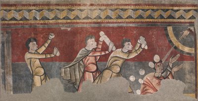 Stoning of Saint Stephen from Sant Joan de Boí by Unknown